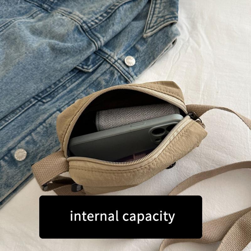 Women'S Crossbody Bag Lightweight Crossbody Bag Japanese Style Workwear Shoulder Bag