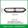 Compatible with BMW 2, 3, and 4 Series A/C Vent Panels; Fits G20, G26, G28, and G42 Grille Frames.