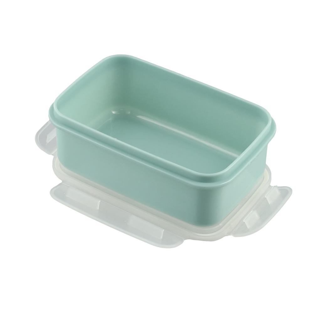 Airtight Lunch Box Food Container Clip Lock Seal Storage Box Clear Mini