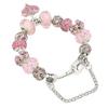 Women Beads Bracelet Girls Ladies DIY Valentine Day Gift Female Accessories 17cm