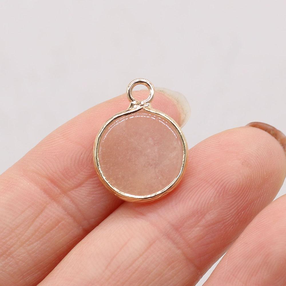 5 τμχ, Θεραπευτικό κρυστάλλινο μενταγιόν Reiki, Μίνι Στρογγυλή Φυσική Πέτρα Γούρια Lapis Lazuli Gems για DIY Γυναικεία Ανδρικά Κολιέ Σκουλαρίκια Αξεσουάρ, Κατασκευή κοσμημάτων