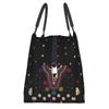 Traditional Balochi Ethnic Design Pakistan Tribal Culture Thermal Insulated Lunch Bag Lunch Tote for Storage Meal Food Box