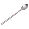 Telescopic Spoon Stainless Steel Ergonomic Design Multifunctional Dinner Retractable Spoon for Barbecue