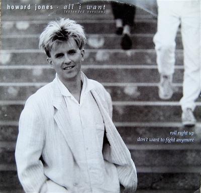 12inch Record HOWARD JONES - All I Want (Extended Version) 2485810 WEA 1986 US Dance & Electronica Used