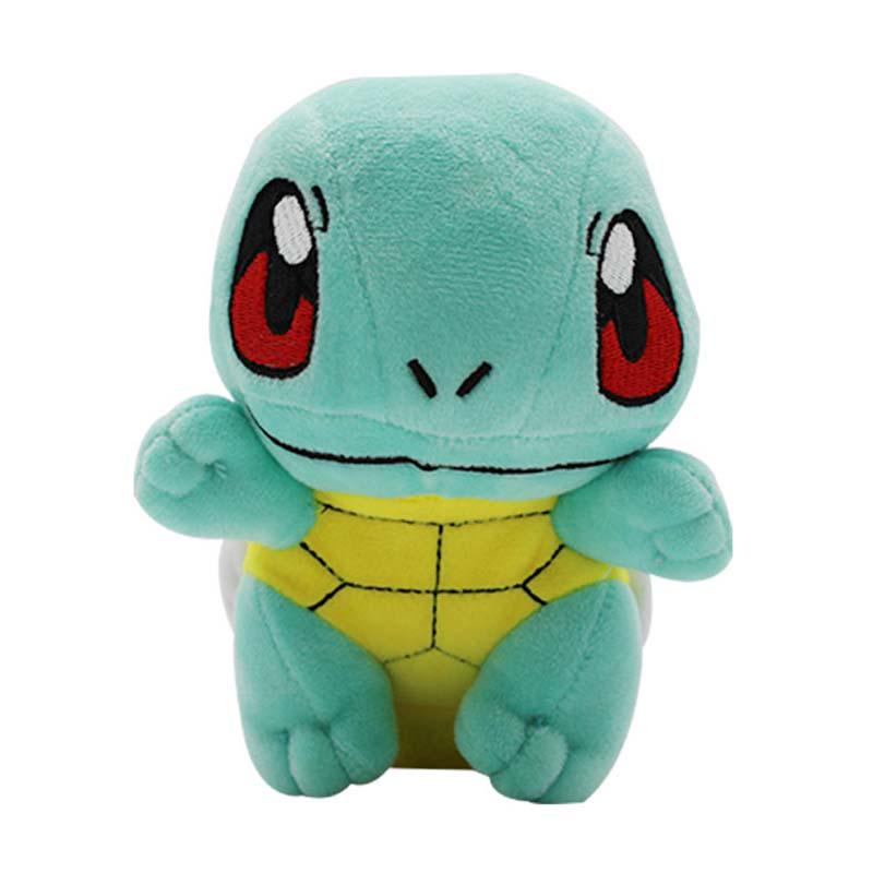 Plush Charmander Toys Bulbasaur Squirtle Stuffed Dolls For Kids Baby Toy