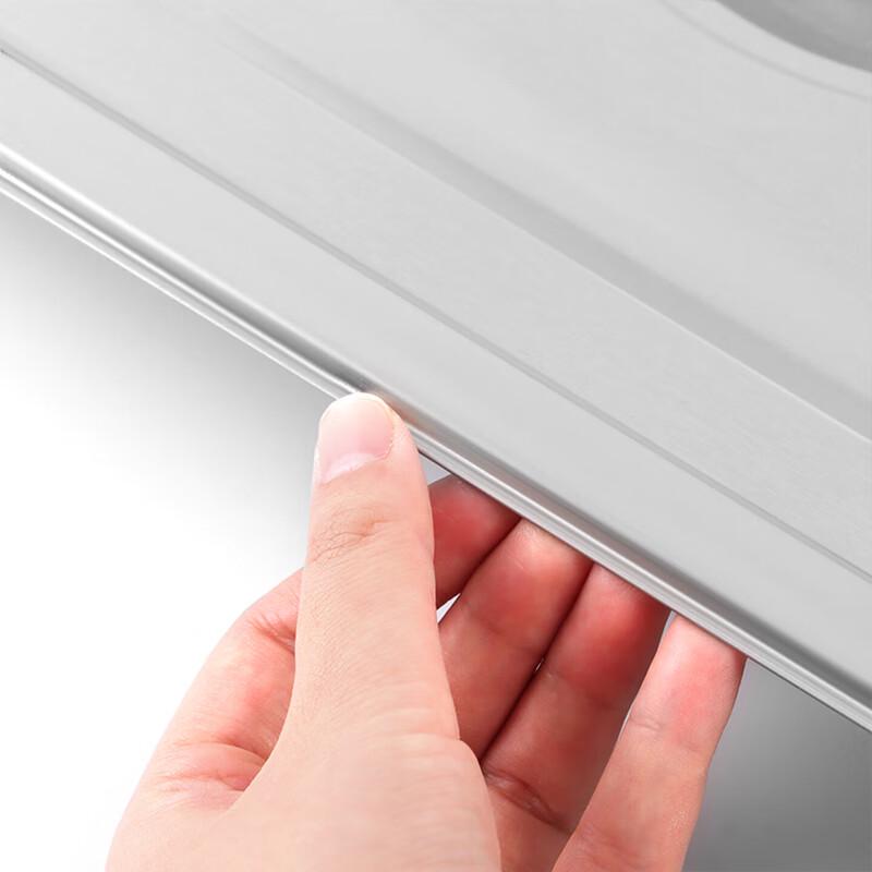 BJ 15cm Stainless Steel Square Food Pan