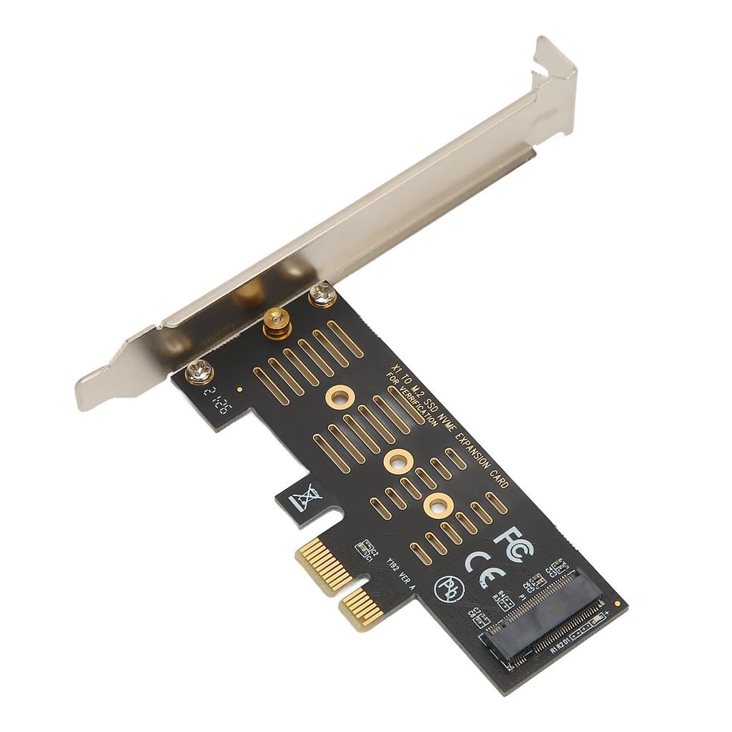 M.2 PCIe X1 Adapter PCIe X1 X4 X8 X16 Lane Mount M.2 Riser Card Adapter Card for M.2 PCIe 4.0 3.0 SSD
