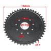 Rear Drive Sprocket Engine Set Mount Pads Kit 9 Holes 44 Tooth Fit 49cc 66cc 80cc Motorised Bicycle Bike Rear Drive Sprocket