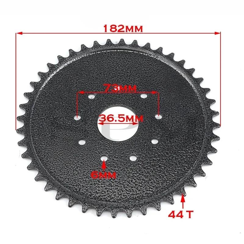 Rear Drive Sprocket Engine Set Mount Pads Kit 9 Holes 44 Tooth Fit 49cc 66cc 80cc Motorised Bicycle Bike Rear Drive Sprocket