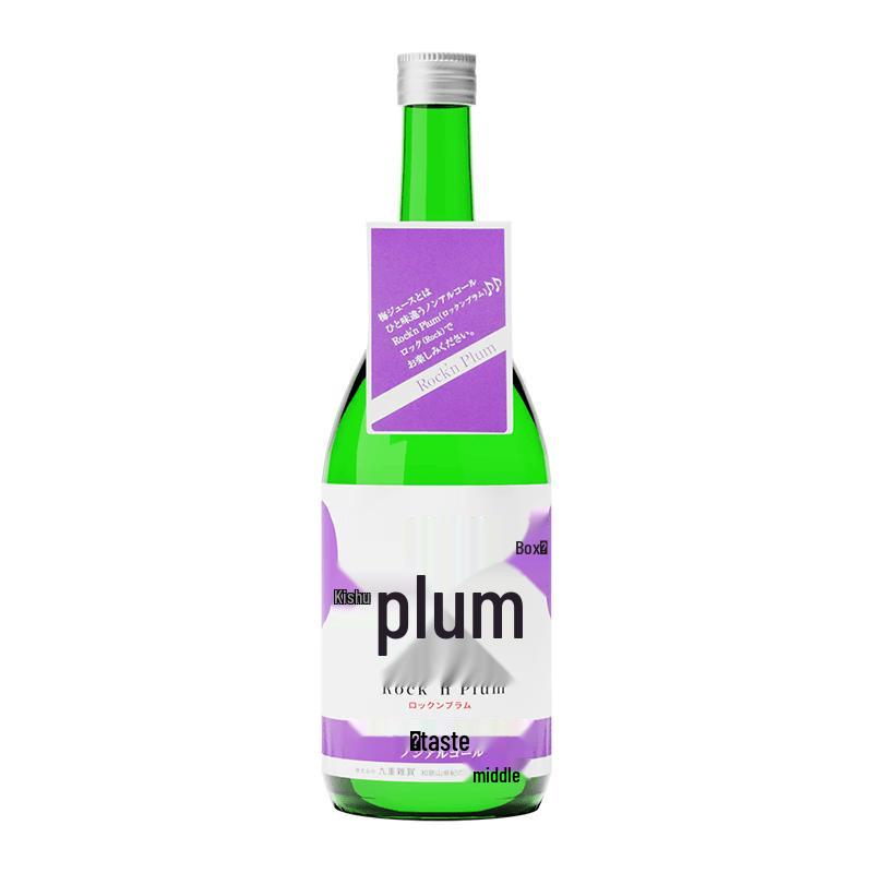 Saika Imported Plum Beverage 720ml