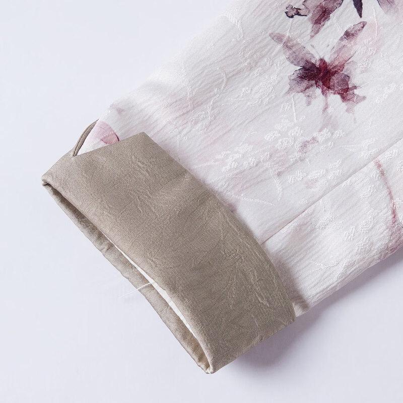 Paster Women's New Chinese Style Blazer & Vest Dress Set