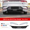 Compatible with BYD Han DMMI: MC Sports Body Kit - Includes Front Splitter & Lip, Rear Lip, Rear & Top Spoiler, Side Skirts.
