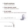 Panasonic Silver Earphones RP-HJE120