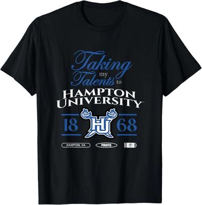 Taking My Talents To Hampton University Signing Day T-Shirt