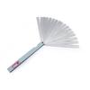 Precision Metric/Inch Feeler Gauge: 0.02-1.0mm Thickness Gauge Ruler Micrometer