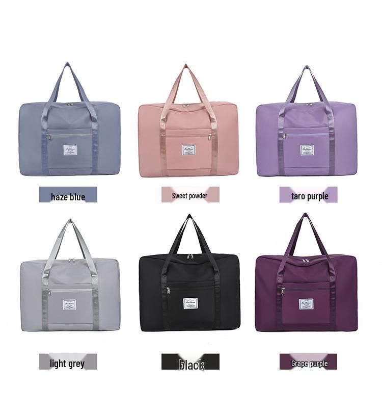 Large Capacity Foldable Travel Organizer Duffel Bag for Women