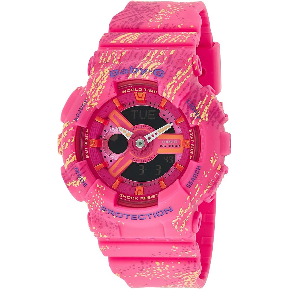Casio Baby-G BA-110TX-4A Mist Texture Women s Watch Overseas Model