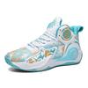 Nova Tendência Sapatos de Basquete de Alto Estilo Palmilha de Malha Casual e para Treino de Inverno Sapatos Esportivos para Homens