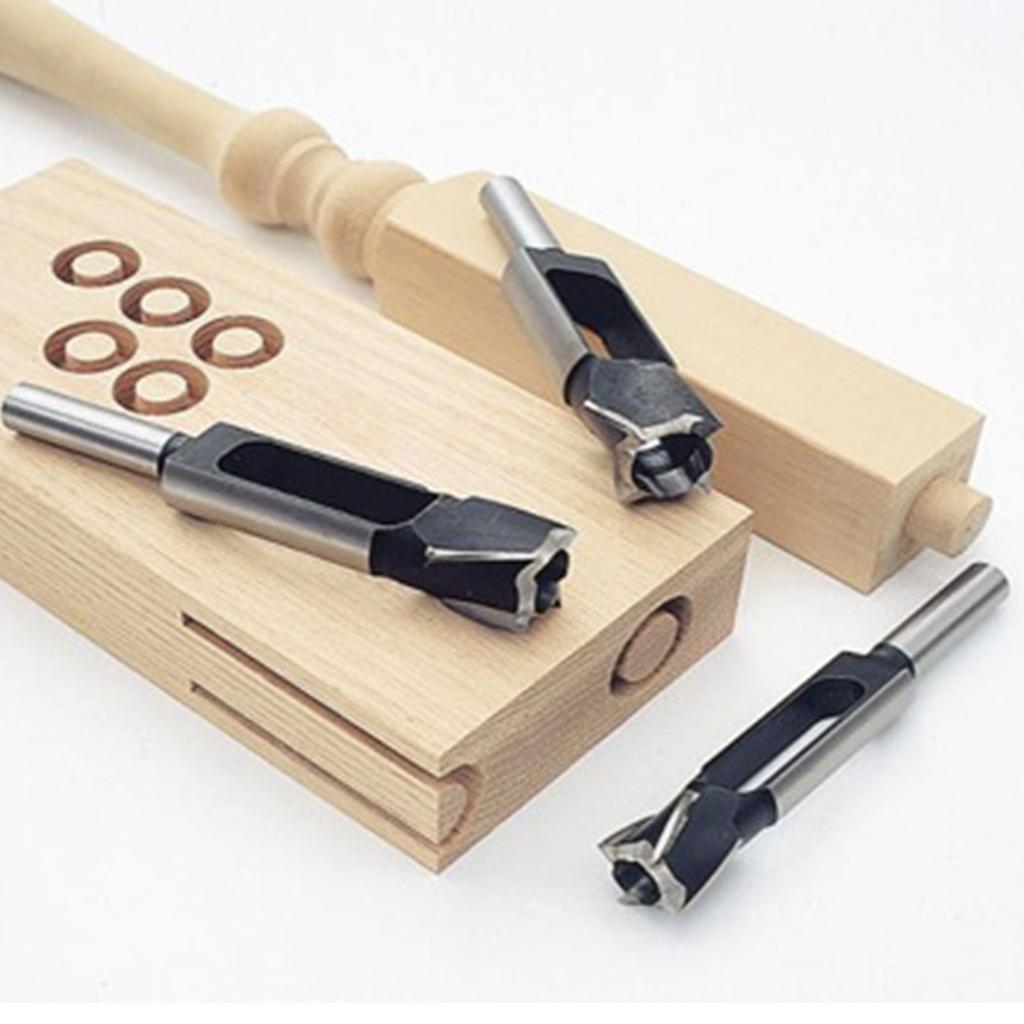 5 bucăți cuțite precise pentru țevi și cuțite adânci pentru prelucrarea lemnului Proiect de bricolaj Instrument precis pentru tăiere interior și exterior