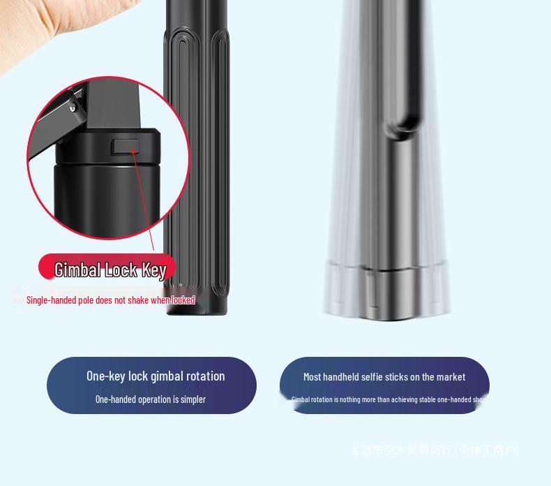 1.8m Selfie Stick Tripod & Video Stabilizer: Professional Live Streaming Floor Stand for All Mobile Phones