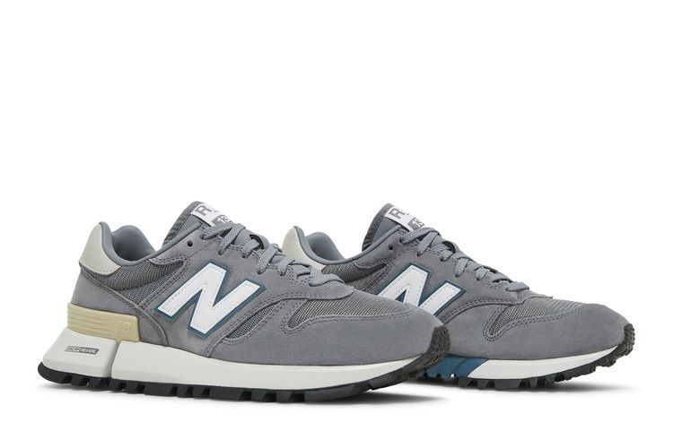 Men's Sneakers New Balance RC 1300 'Green Logo Pack - Grey'
