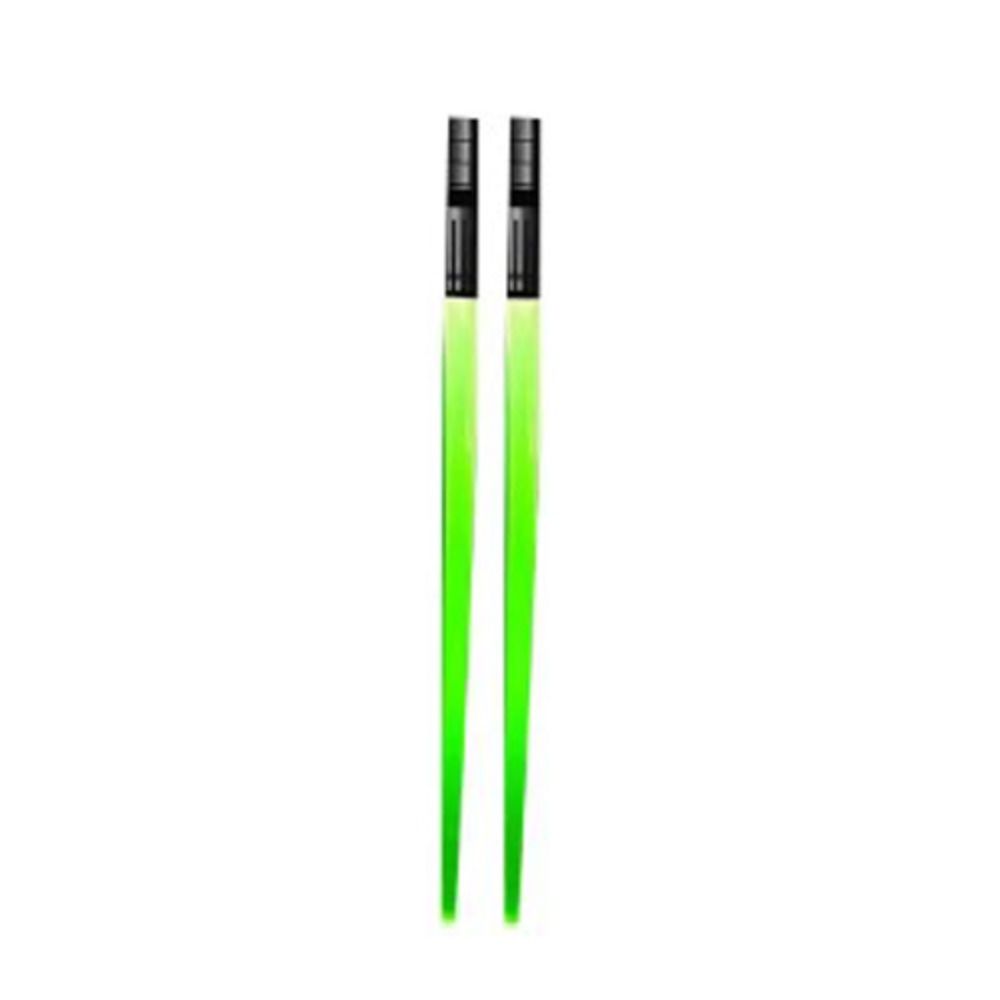 Washable Light Saber Chopsticks Detachable Luminous Chopstick Household LED Chopstick  Night