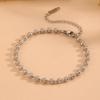 European INS Style Stainless Steel & Titanium 18K Ball Chain Non-Fading Jewelry Set