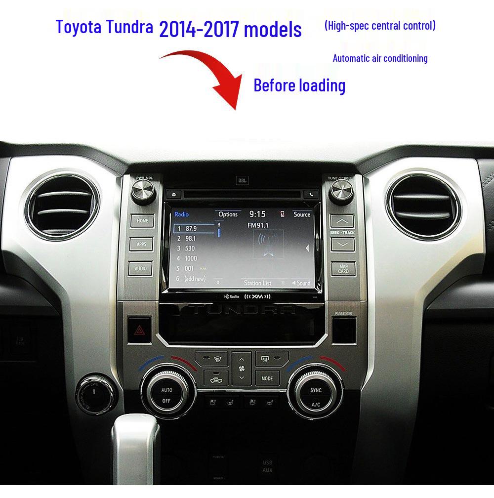 Toyota Tundra 2014-2017 12.1" Android GPS Navigation Audio Video System