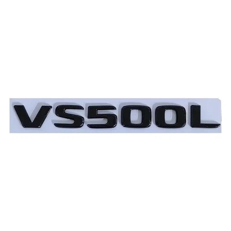 ABS Car Body Emblem Letter Sticker Badge for VS260L VS450L VS500L VS550L VS560L VS680L VS900L VS980L Letters