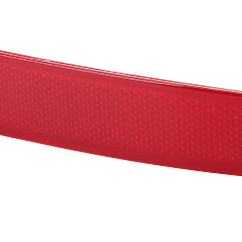 1 Pair Rear Bumper Reflector 63147318556 Red Housing Strong Retroreflection Fit For BMW 5‑Series F10