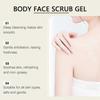 Cleansing Exfoliating gel, Skin Care Exfoliating gel, Facial Exfoliating Cleanser, Face and Body Deep Cleansing Exfoliating gel