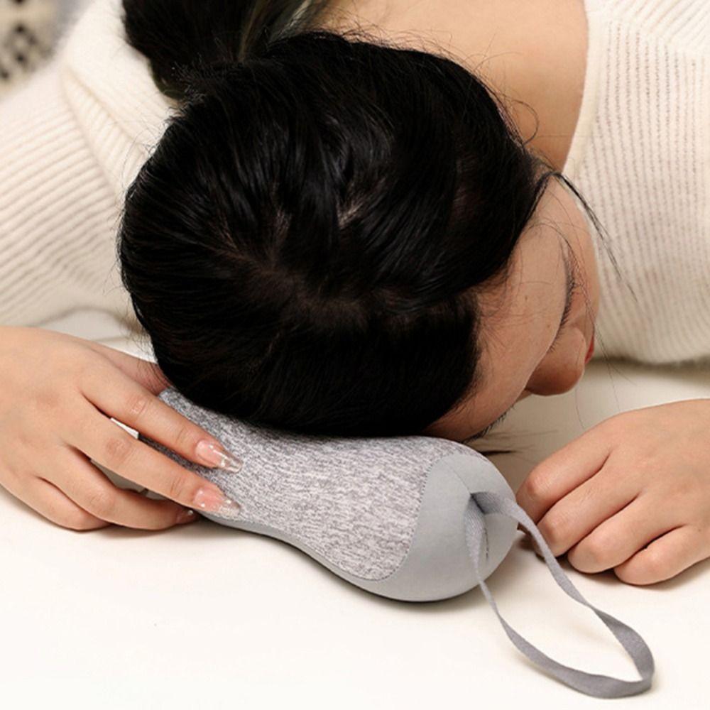 Portable Mini Size Neck Pillow Back Sleeping Ergonomic U-shaped Pillow Adult Memory Foam Supporting Neck Pillow Travel