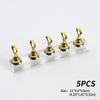 5pcs Magnetic Nail Stand for Press On Nails Display Fake Nail Nail Tips Practice Holder with Reusable Putty Nail Beginner Diy
