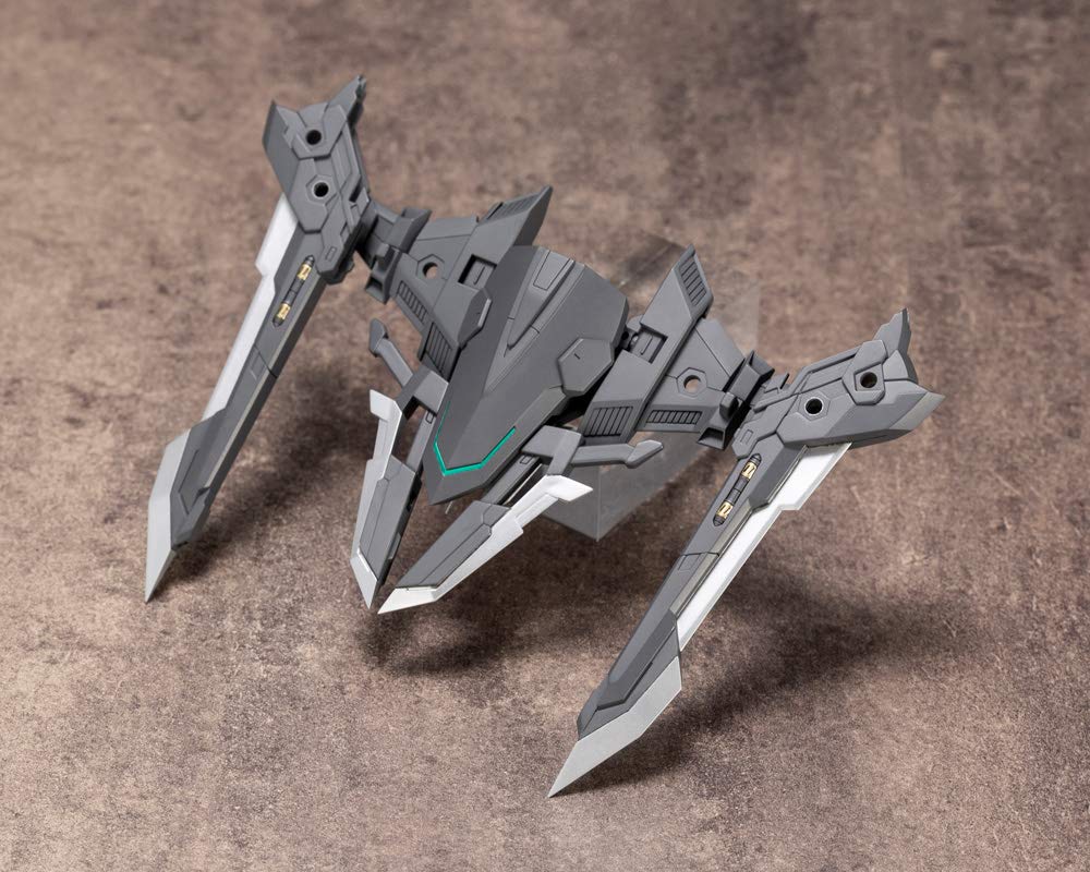 Kotobukiya M.S.G Modeling Support Goods Heavy Weapon Unit 22 Exenis Wing, Approximately 120mm Long, Non-Scale Plastic Model