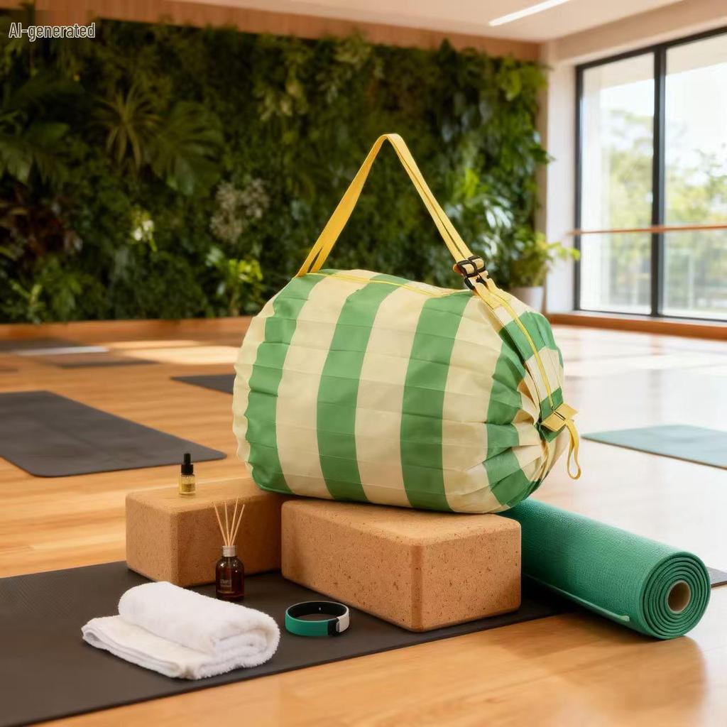 Miljövänlig japansk hopfällbar axelväska – Bärbar, Förstärkt matkasse & Resväska