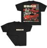 T-Shirt Men's Summer Casual Cotton Oversized Y2k Harajuku T-shirt Hip Hop Retro Print Car Mazda Short Sleeves Man's Woman's Tees