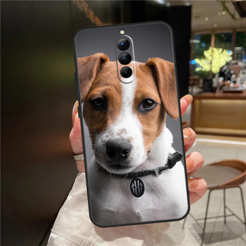 

Чехол для собаки Джек Рассел Терьер для ZTE Nubia Red Magic 8 Pro 8S Pro Plus RedMagic 9 Pro Plus 6 7 6S 7S 6R 5S 5G Cover Red Magic 9 Pro Plus