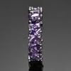 Luxury Purple Amethyst Round CopperColor Rings For Women Anniversary Engagement Fashion Ring Girl's Daily Party Gifts