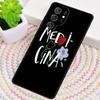 Cute Cartoon Medicine Nurse Doctor Phone Case for Samsung Galaxy note 10 pro S26 Ultra S23 S24 FE S25 S21 S22 PLUS Cove