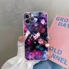 Arcane J-Jinx Anime Phone Case For IPhone 16 15 14 13 12 Mini 11 Pro XS Max X XR SE 6 7 8 Plus Soft Silicone Cover