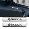 Adesivi Metallici 3D Emblema Decorazione Carrozzeria Auto Decalcomanie Per Octavia Kodiaq Fabia Rapid Superb A5 A7 2 Kamiq Karoq Accessori