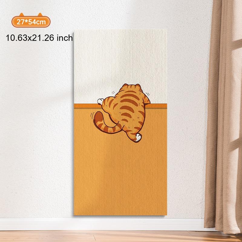 Adhesive Cat Scratch Board Can Be Attached To Walls Sofas Anti Cat Scratch Protection Furniture Wear-resistant Cat Claw Board