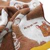 Marushin Tom and Jerry Face Gokkun Jerry Antibacterial and Available In 2 4105001100 Towel, Embroidered, Deodorizing, Cotton, Sizes,
