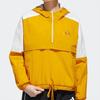 adidas Urban Women's Half-Zip Hooded Casual Jacket Gold GM1470