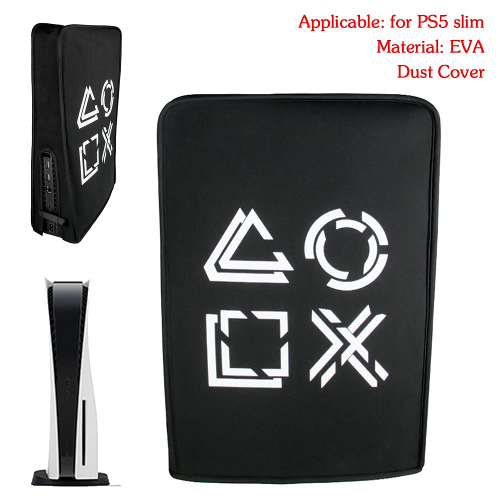 

Портативная сумка для хранения PlayStation 5 Slim Digital Console, чехол для переноски, большой емкости, ударопрочный защитный чехол для PS5