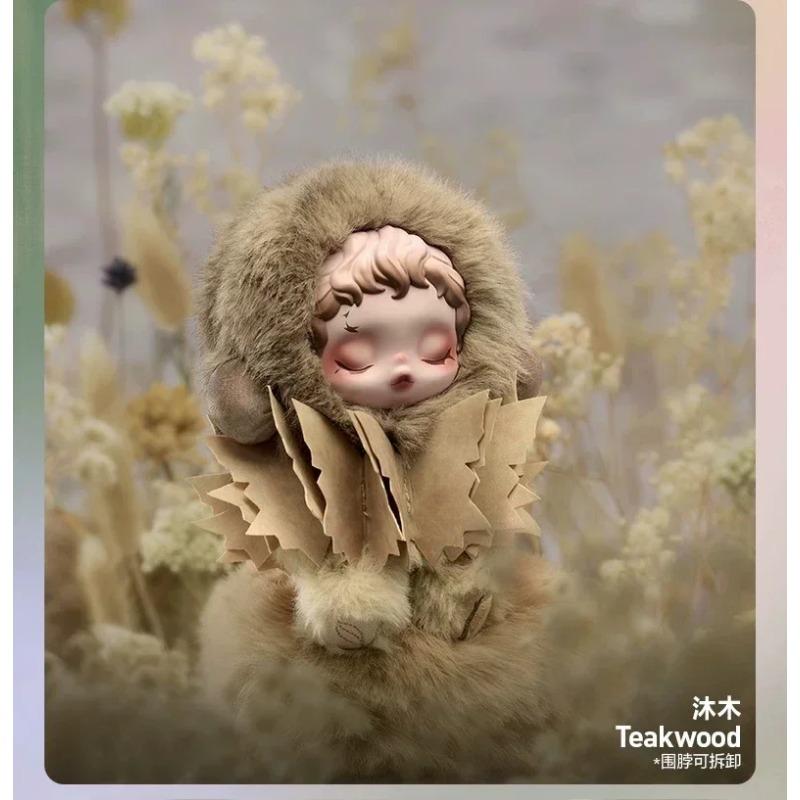 Skullpanda Limpressionnisme Series Blind Box Skull Panda Vinyl Doll Cartoon Collect Ornaments Mystery Box Gifts For Kid