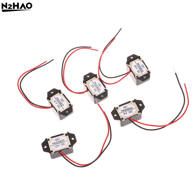 25mA Mini Electronic Alarm Buzzer 2315 Active Mechanical 3V 6V 9V 12V 85dB - Compact Size For Security And Alarm Systems
