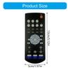 Remote Controller with Intuitived Button Layout for MB1552 FSR32 Soundbar Easy Operating by All Ages Wear Resistant