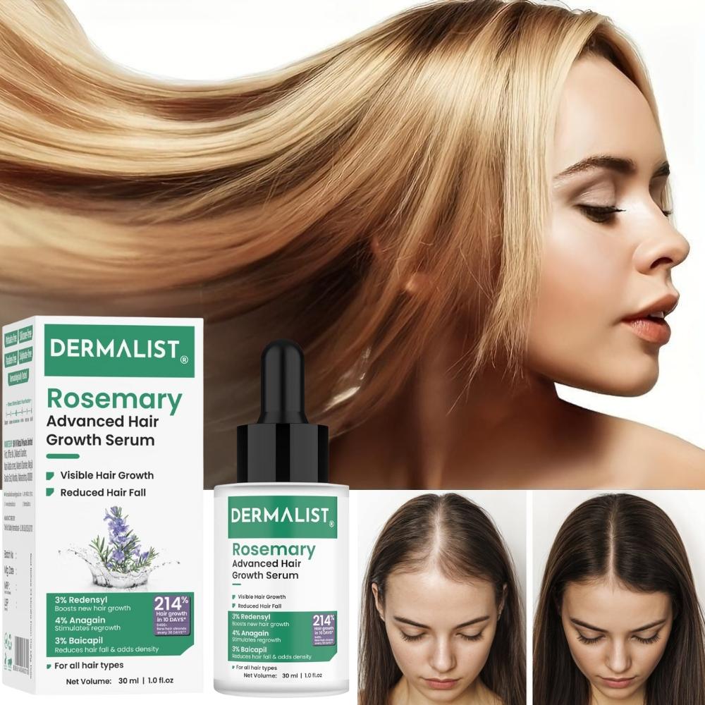 30ml Revitalizing Rosemary Essential Oil for Hair Care Nourishes and Strengthens Scalp Promotes Healthy Hair Growth Soothes Dandruff and Itchiness