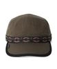THISISNEVERTHAT Long Bill Strap Cap Khaki